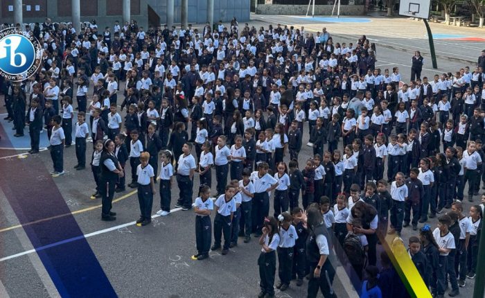 Regreso a clases- Acto Cívico de Educ. Primaria