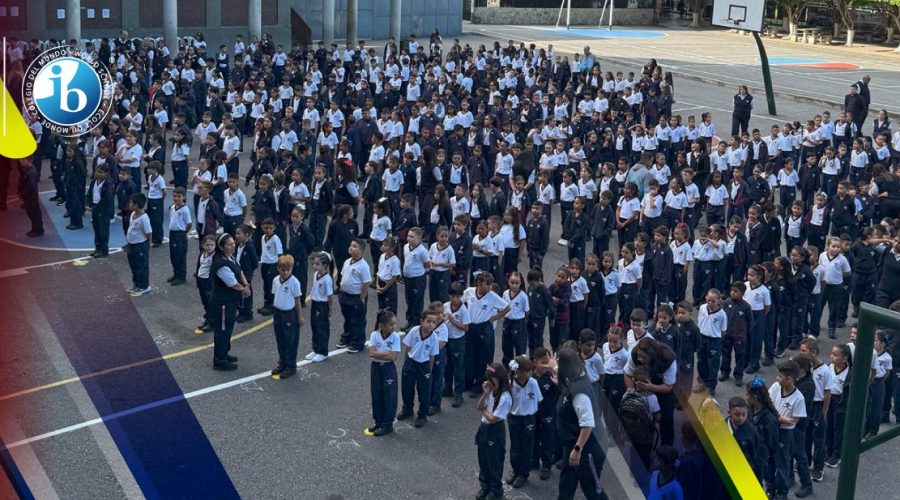 Regreso a clases- Acto Cívico de Educ. Primaria