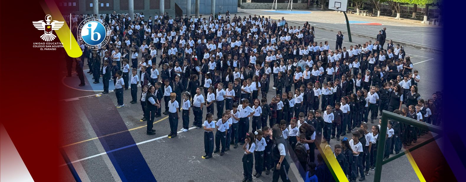 Regreso a clases- Acto Cívico de Educ. Primaria