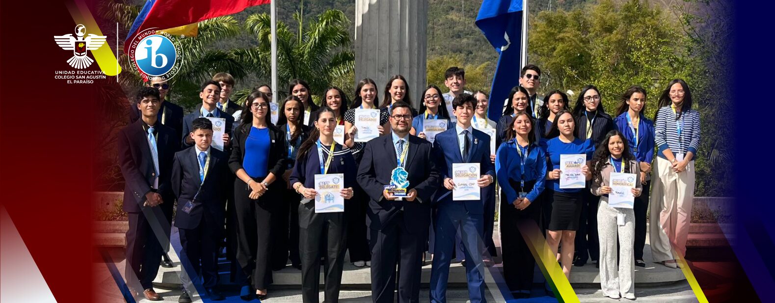 Delegación Colegio San Agustín - El Paraíso